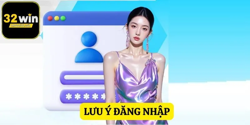 Truy cập vào tài khoản thành viên cần lưu ý nhiều yếu tố
